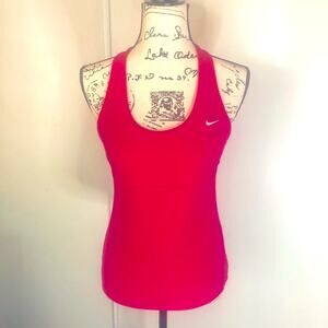 Nike Dri-Fit Pink Racerback Workout tank size Medium